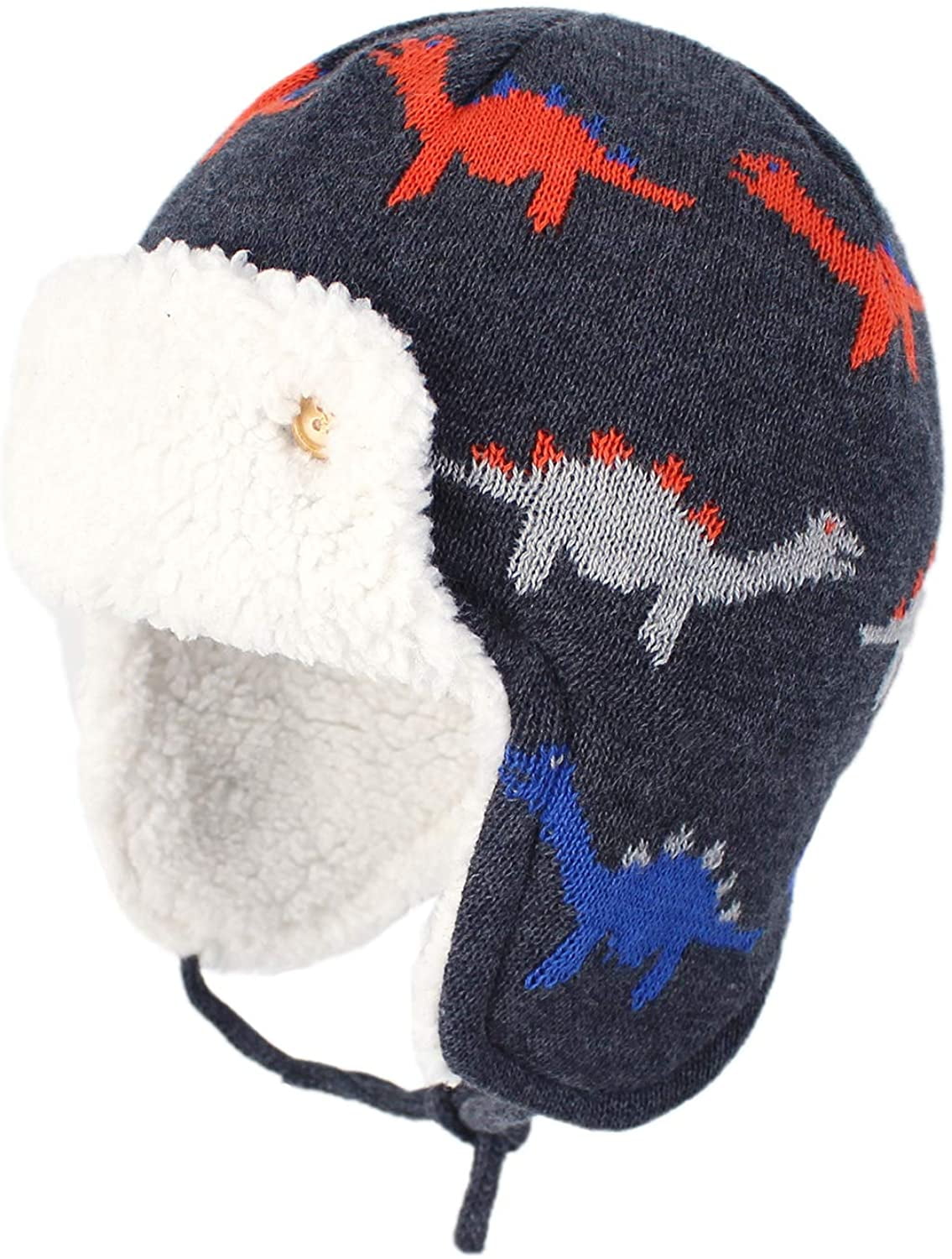LLmoway Women's Winter Beanie Hat - Fleece Lined, Knit Skull Cap With Pom Pom, Stretchy & Warm