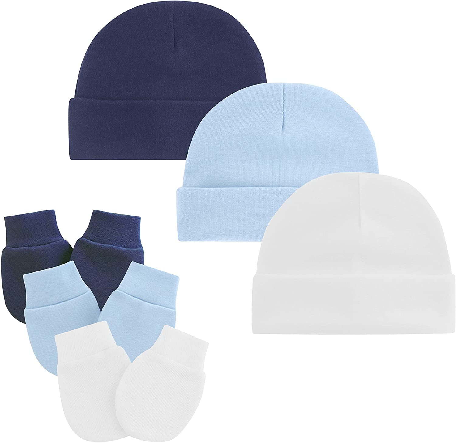Zando Baby Hat Mittens Newborn Hats for Boys Baby Hats 0 6 Months