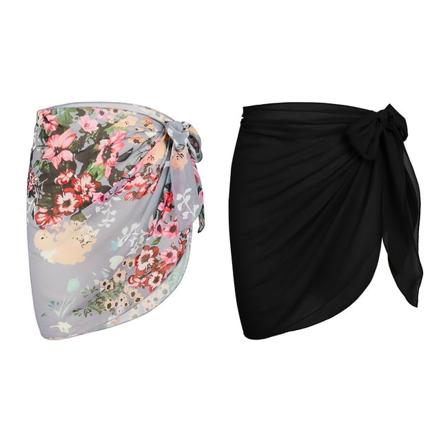 Zando Bathing Suit Cover Ups Skirts Beach Sarong Coverups Wrap Sarong