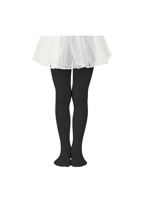Dance Ballet Tights for Toddler Girls Black Baby Girls Tights Ballet Stockings M