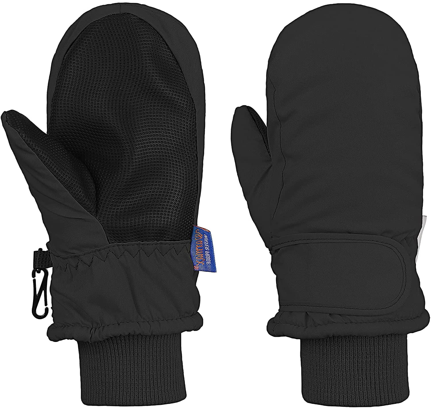 Zando Kids Winter Gloves, Waterproof Ski Snow Gloves for Boys and Girls