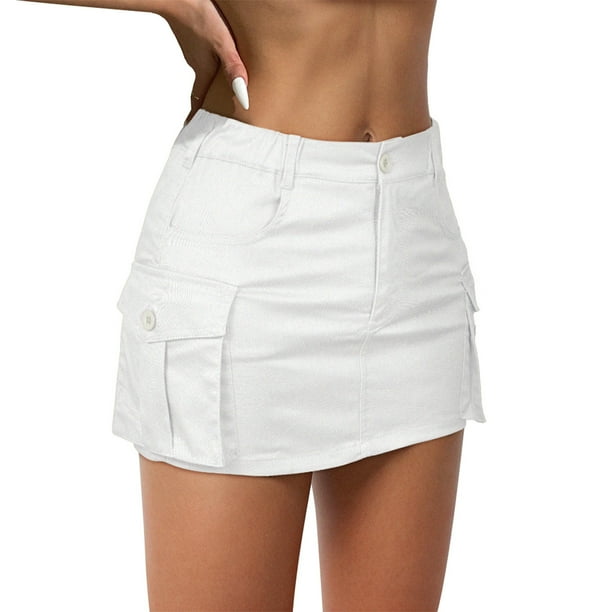Cargo Mini Skirt