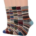 thumbnail image 1 of Zando Mens Winter Athletic Wool Socks Thick Heavy Thermal Socks Warm Winter Crew Socks For Cold Weather, 1 of 3