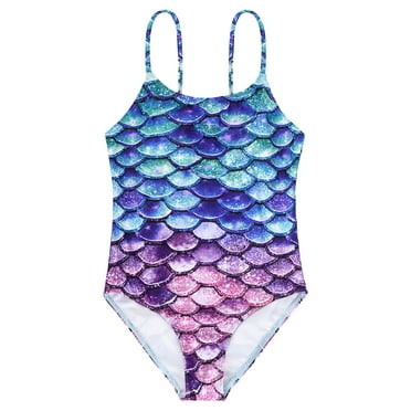 Laguna Scoop Neck One-Piece Swimsuit (Little Girls or Big Girls), 1 ...