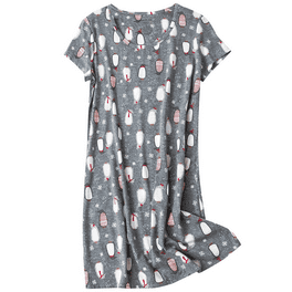 Walmart plus size sleep shirt best sale