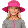 thumbnail image 1 of Zando Sun Hats for Kids Breathable UPF 50+ Bucket Hat for Boys Grils Adjustable Summer Beach Fishing Safari Hat, 1 of 6