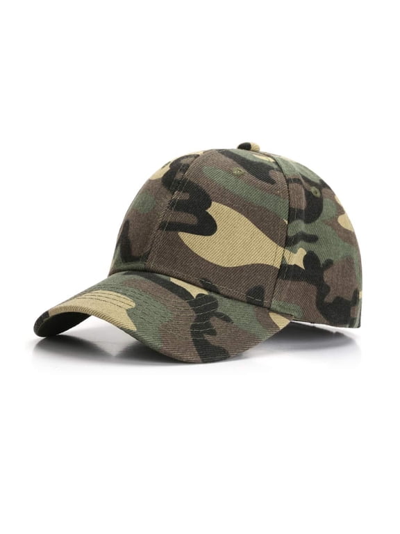 Toddler Baseball Hat for Boys 3-8 Years Adjustable Baby Baseball Cap for Summer Sun Protection Camouflage