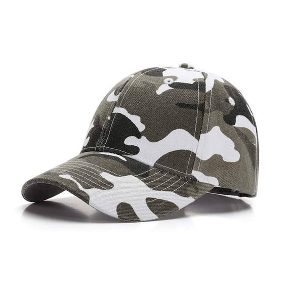 Zando Toddler Baseball Hat for Boys 3-8 Years Adjustable Baby Baseball Cap for Summer Sun Protection Camouflage