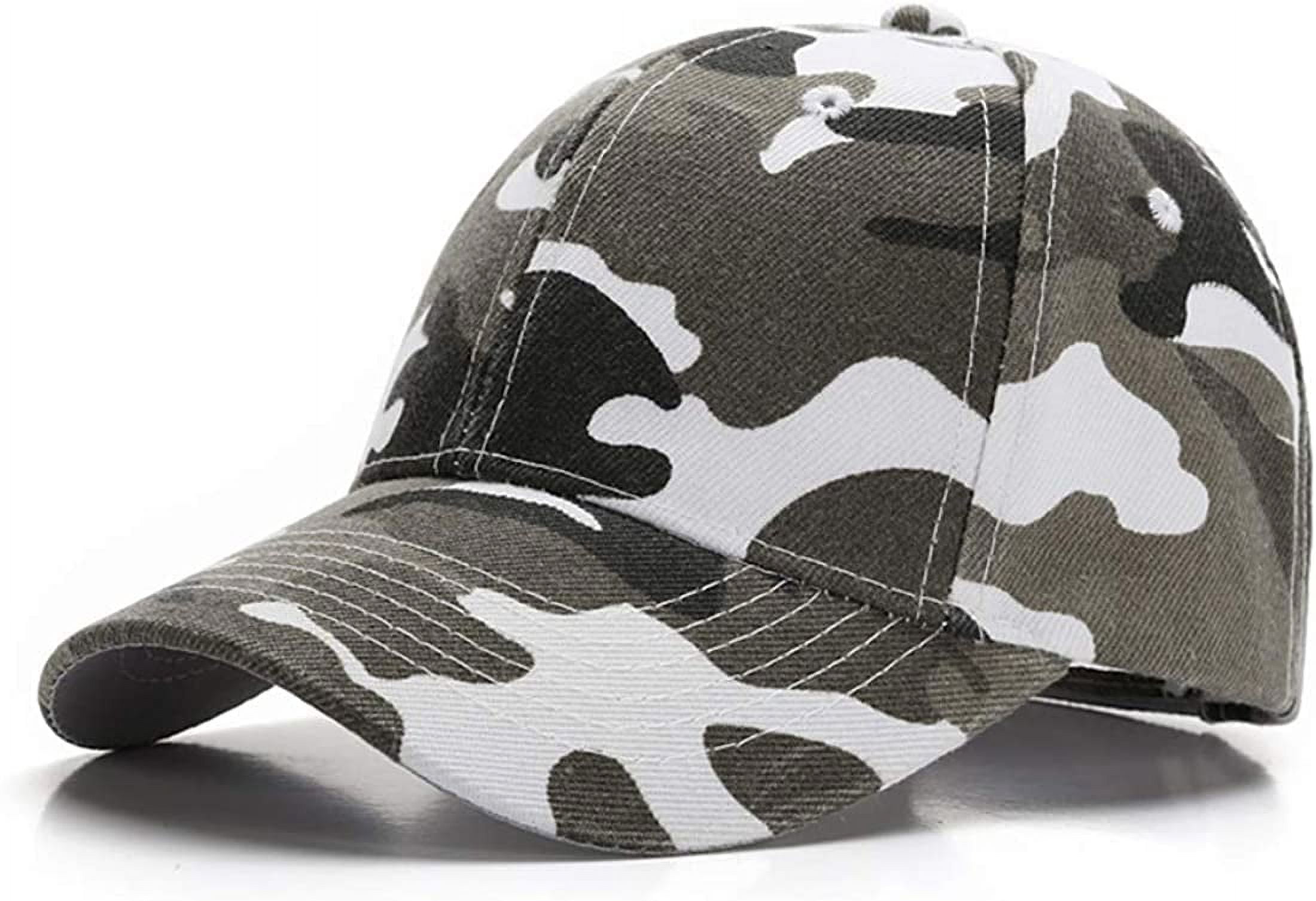 Zando Camouflage Toddler Baseball Cap, Super Soft Miliary Zando Camouflage Toddler Baseball Cap, Super Soft Miliary