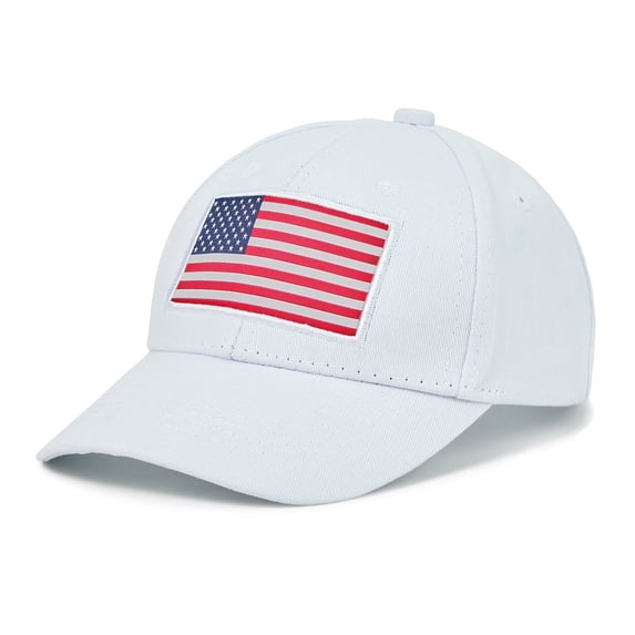 Zando 4th of July Toddler Baseball Hat for Boys 3-8 Years Patriotic American Flag Baby Baseball Cap 250 anniversary usa hat for Summer Sun Protection