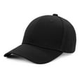thumbnail image 1 of Zando Toddler Hat for Girls Boys Adjustable Baseball Cap Fitted Baseball Hat for Kids Youth Ages 3-8 Black, 1 of 4