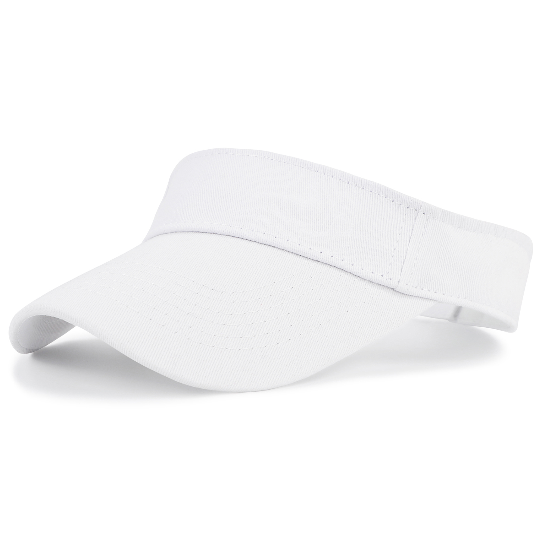 Zando Unisex Sun Visor Hat Sports Adjustable Sweat‑Wicking  display picture 3