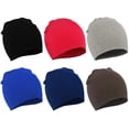 thumbnail image 1 of Zando Winter Cotton Warm Hat Unisex Baby Beanie Hat Infant Baby Soft Cute Knit Cap 6 Pack 8S, 1 of 3