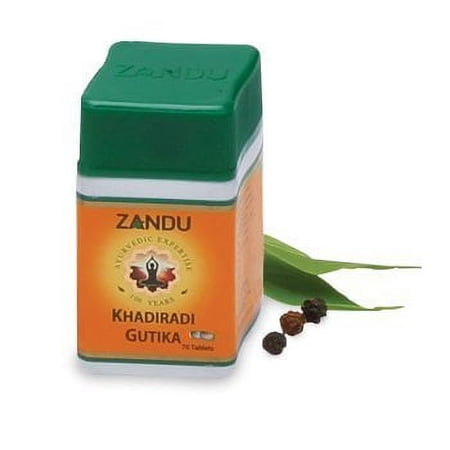 Zandu Khadiradi Gutika(Pack Of 12)