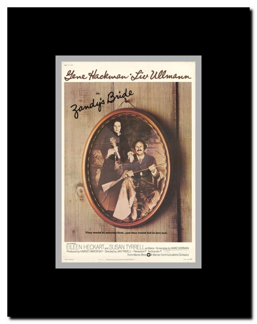 Zandy's Bride Framed Movie Poster