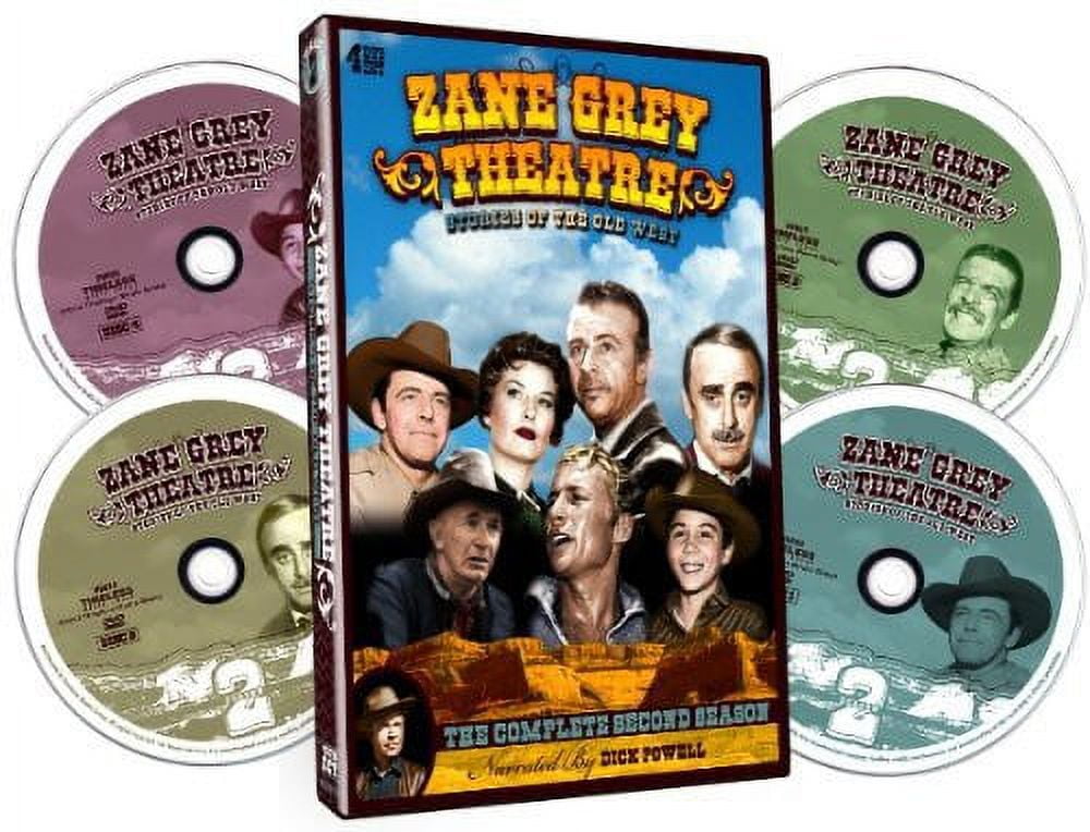 Zane Grey Theatre: The Complete Second Season (DVD