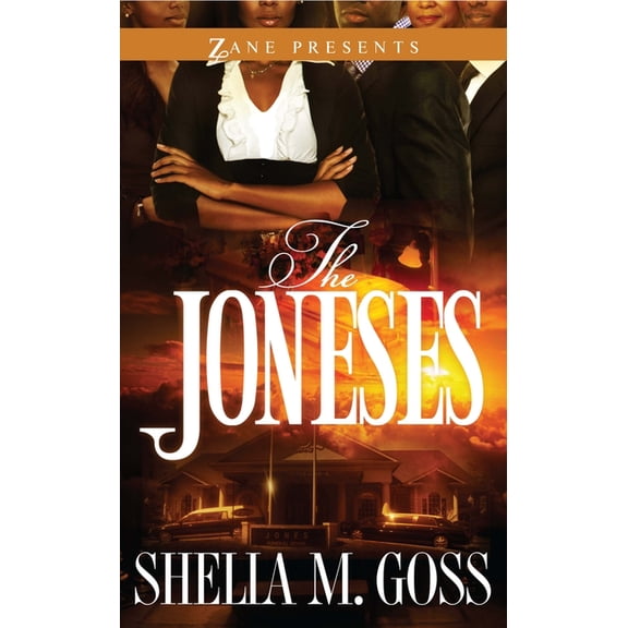 Zane Presents The Joneses, (Paperback)