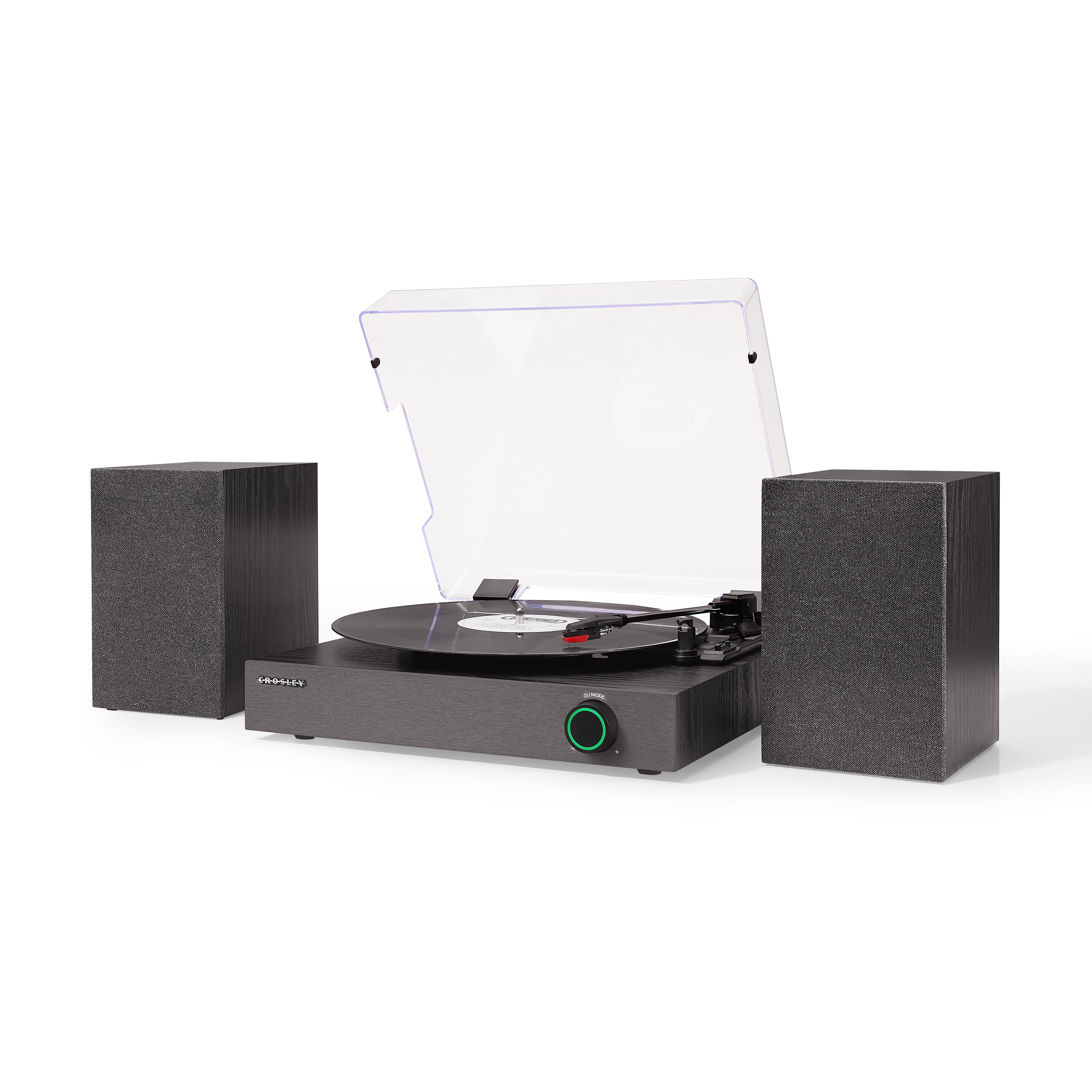Zane Vinyl Record Player with Speakers and Bluetooth - Audio