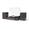 thumbnail image 1 of Zane Vinyl Record Player with Speakers and Bluetooth - Audio Turntables, 1 of 17