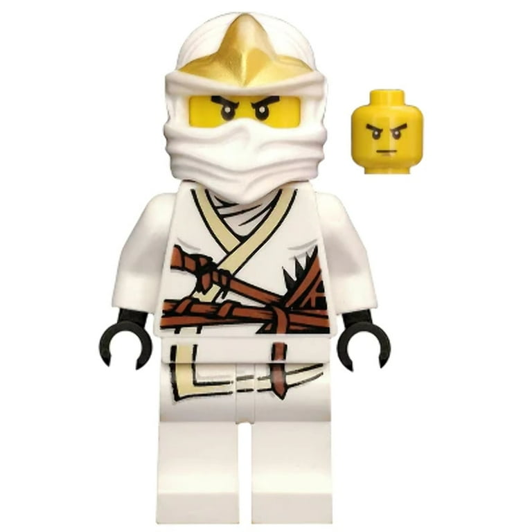 Zane ZX - LEGO Ninjago Minifigure (2012) - Walmart.com