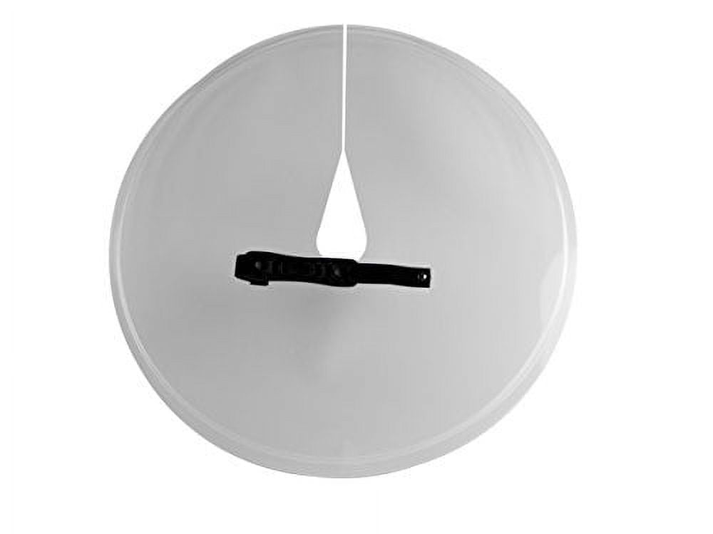 Zane's Adjustile Vehicle Wheel Shield for Detailing