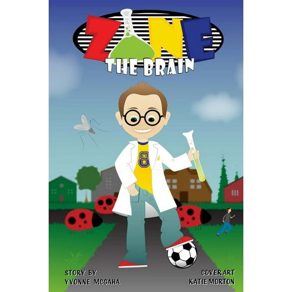 Zane the Brain Zane the Brain, Book 1, (Paperback)
