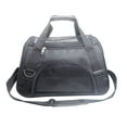 thumbnail image 1 of ZaneSun Cat Carrier,Soft-Sided Pet Travel Carrier for Cats,Dogs Puppy Comfort Portable Foldable Pet Bag Airline Approved(black), 1 of 6