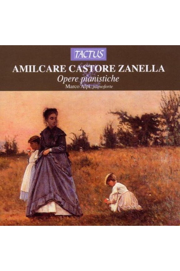 Zanella / Alpi - Opere Pianistiche - Music & Performance - CD