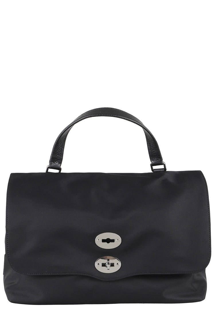 Zanellato　の　Postina Zanellato Postina Leather Tote Bag In Navy Blue | ModeSens