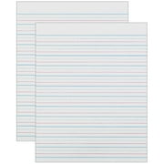 Zaner-Bloser Sulphite Handwriting Paper, Dotted Midline, Grade 2, 500 Sheets Per Pack 2 Packs