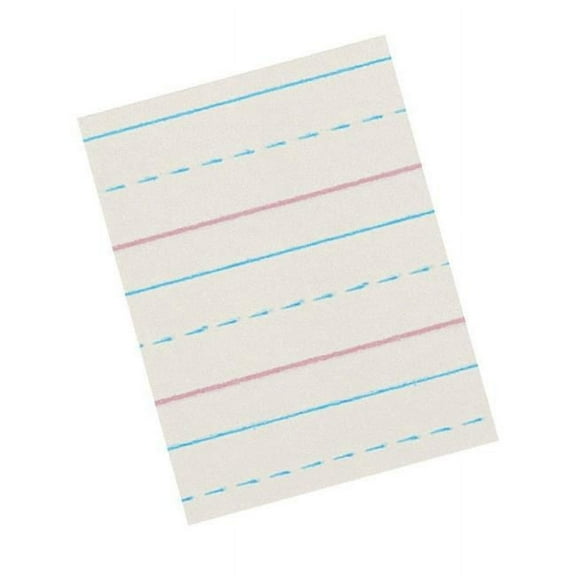 Zaner-Bloser Broken Midline Papers Short, 0.5 x 0.25 in. - 3 Reams