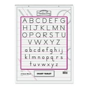 Zaner-Bloser Chart Tablet, Manuscript Cover, 2" Ruled 24" x 32", 30 Sheets
