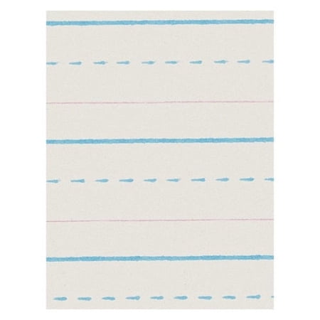 Zaner-Bloser Dotted Midline Newsprint Paper, 500 / Pack (Quantity)