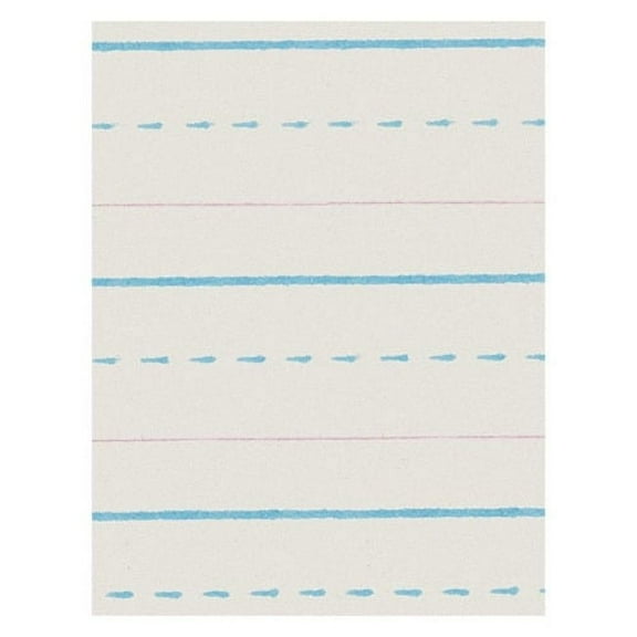 Zaner-Bloser Dotted Midline Newsprint Paper, 500 / Pack (Quantity)