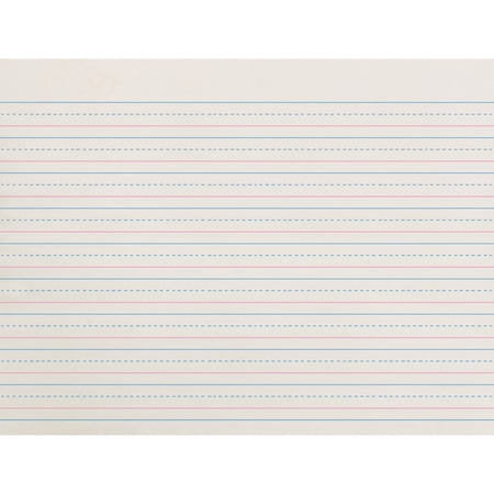 Zaner-Bloser Dotted Midline Newsprint Paper (zp2612)