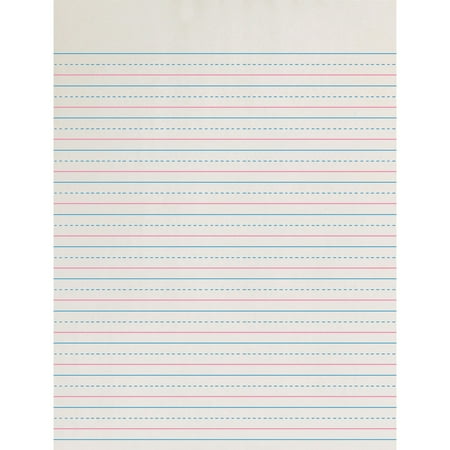 Zaner-Bloser Dotted Midline Newsprint Paper - Letter (zp2613)
