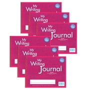 Zaner-Bloser My Writing, Journal, Grade 1, Pink, Pack of 6