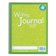 zaner-bloser writing journal grade 4 and up, liquid green 0604