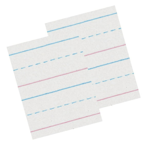 Zaner-Bloser Sulphite Handwriting Paper 500 Sheets/Pack 2/Packs (PACZP2411-2)