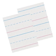 Zaner-Bloser Sulphite Handwriting Paper, Dotted Midline, Grade 1, 500 Sheets Per Pack 2 Packs