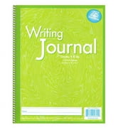 Zaner-Bloser Writing Journal, Liquid Color, 3/8 Ruling, Grades 4+, Pack of 6