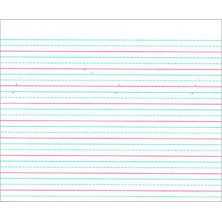 Zaner Bloser halfIn Ruled Sulphite Paper Gr 2