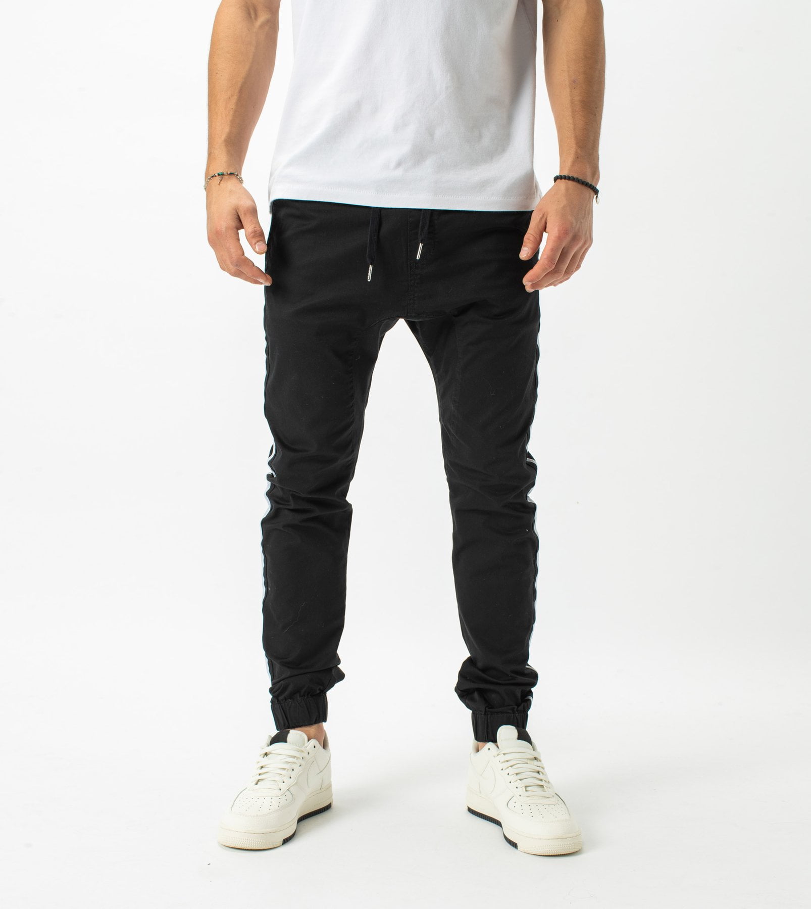 Zanerobe hotsell leather joggers