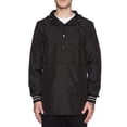 thumbnail image 1 of Zanerobe Men's Denver Pullover Windbreaker Medium Black, 1 of 3