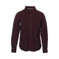 thumbnail image 1 of Zanerobe Mens Geo Print Rharma Corduroy Western Button Down Shirt (Large), 1 of 4