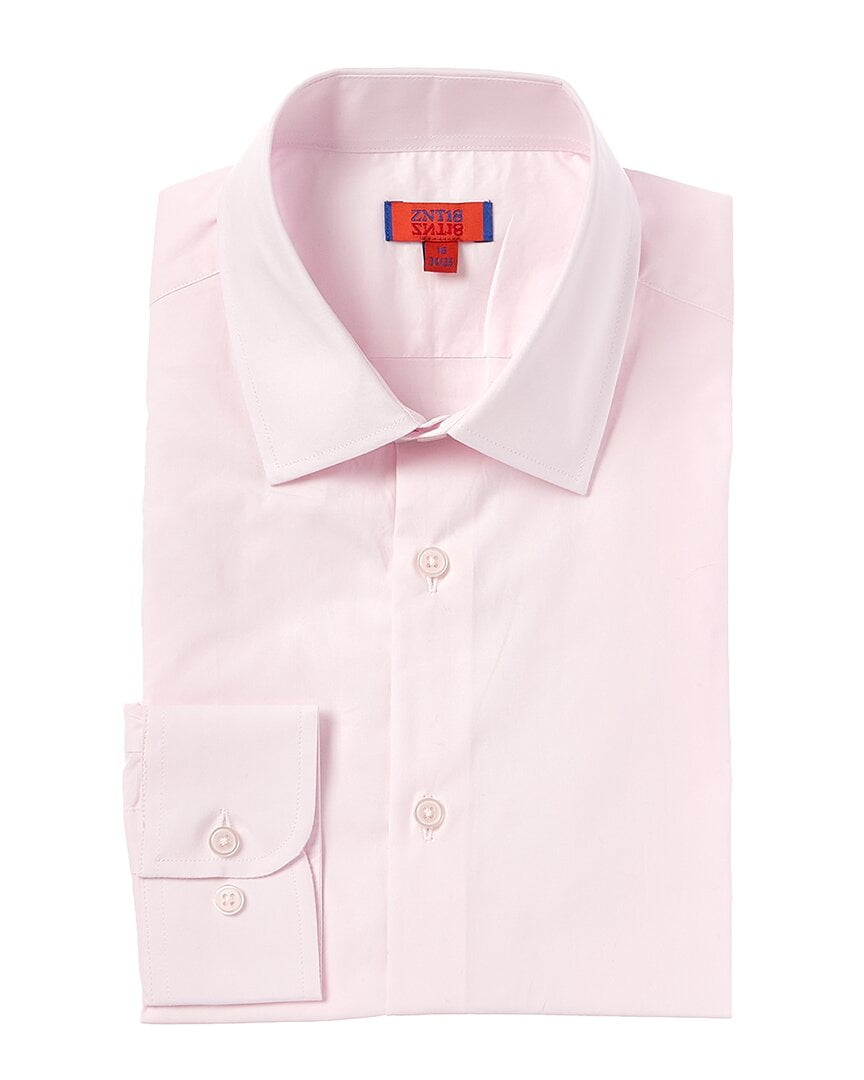 mens Dress Shirt, 17 34/35, Pink