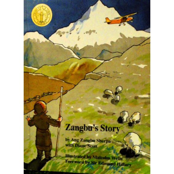 Pre-Owned Zangbu's Story Paperback