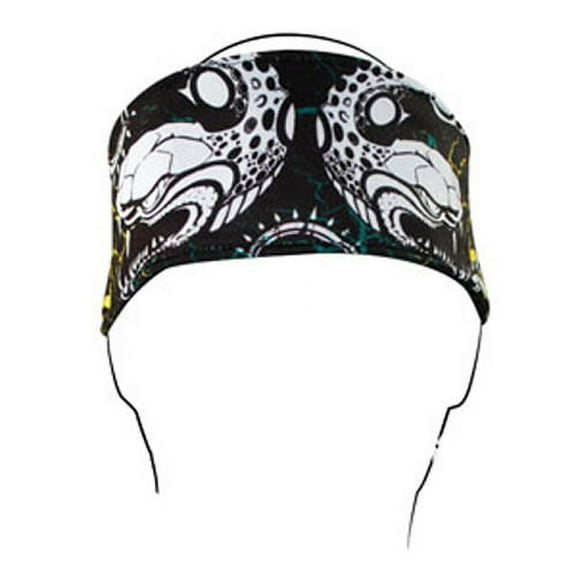 HEADBAND, POLYESTER, SNAKE