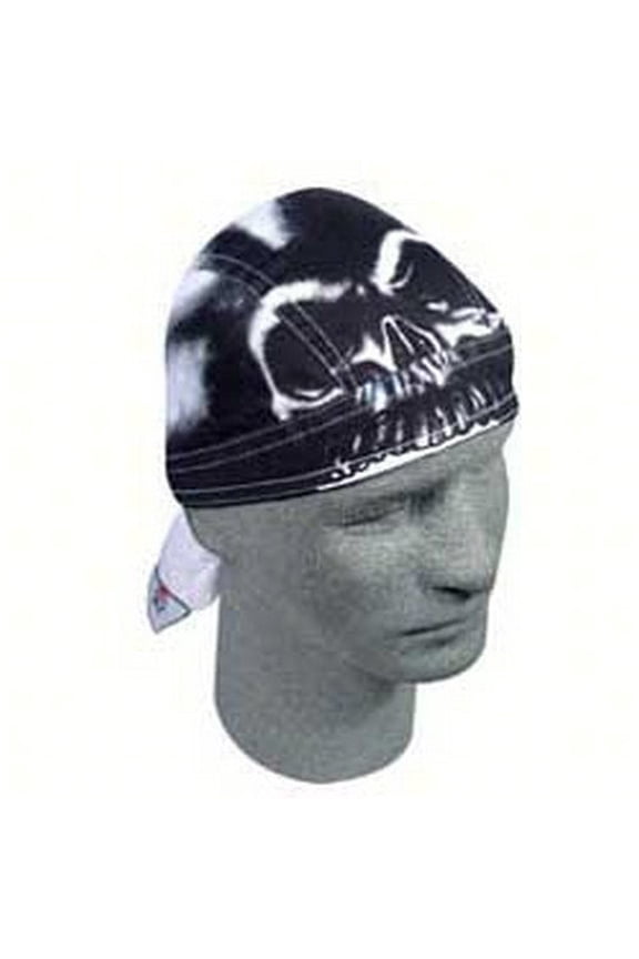Zan Headgear Road Hog Flydanna Headwrap Airbrush Skull
