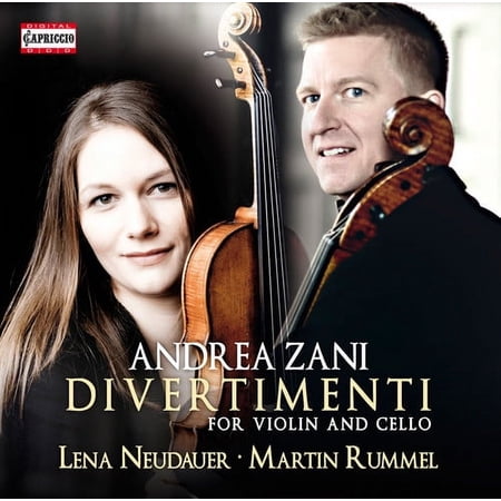 Zani / Neudauer / Rummel - Andrea Zani: Divertimenti for Violin & Cello - Music & Performance - CD